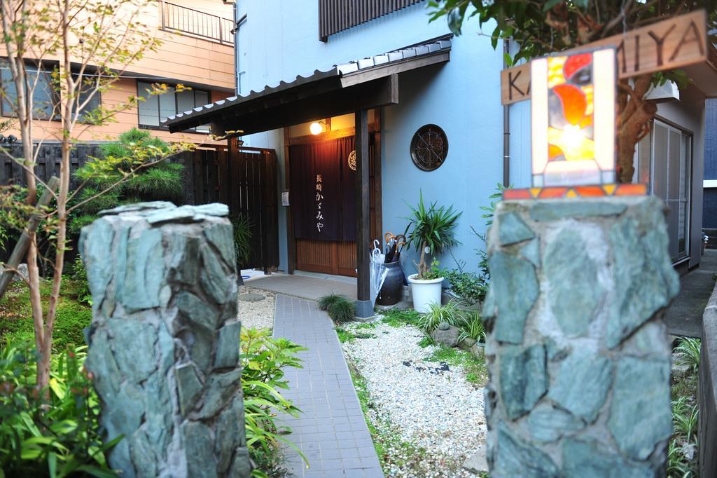 Nagasaki Kagamiya Hostel Exterior foto