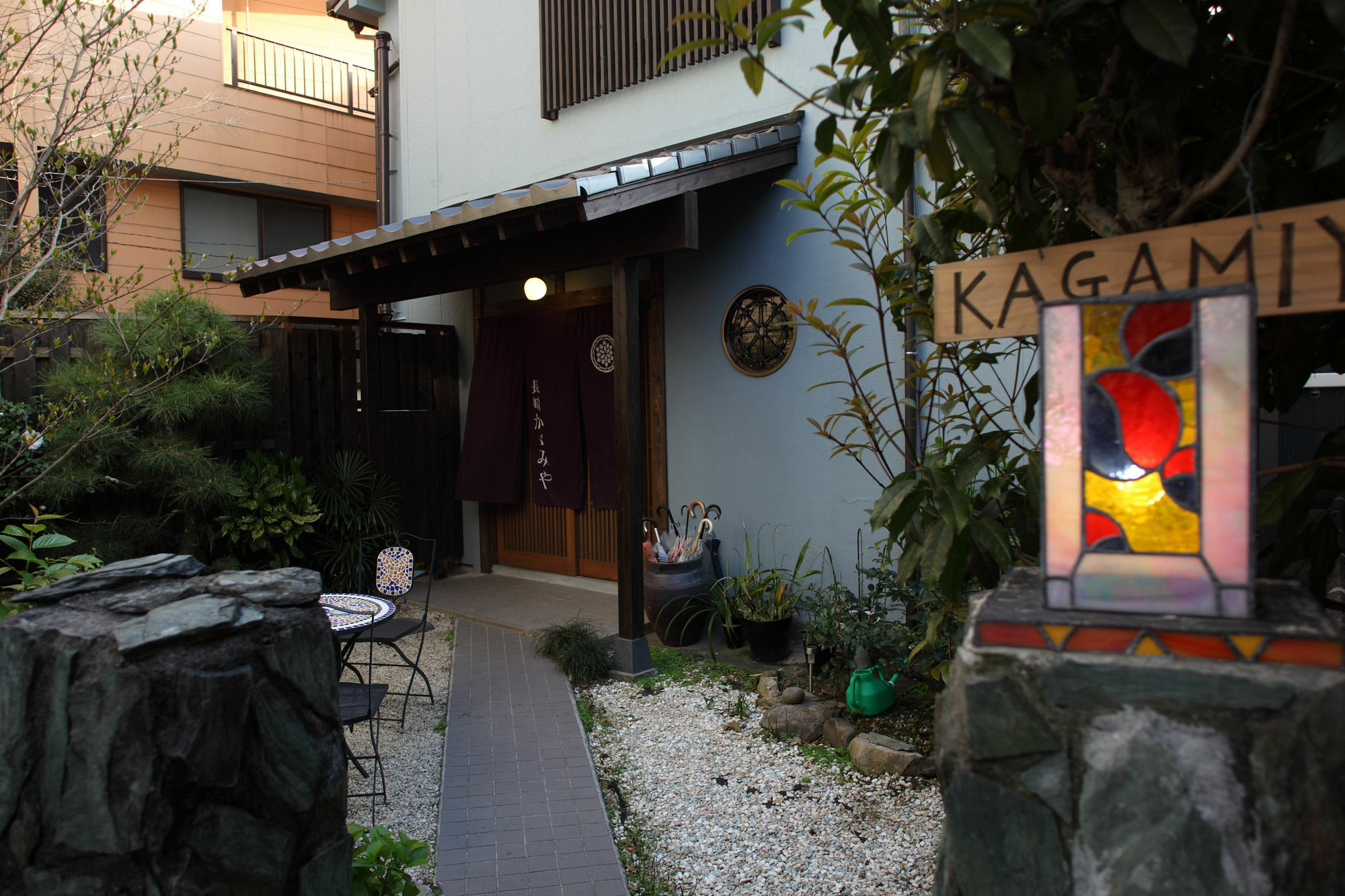 Nagasaki Kagamiya Hostel Exterior foto